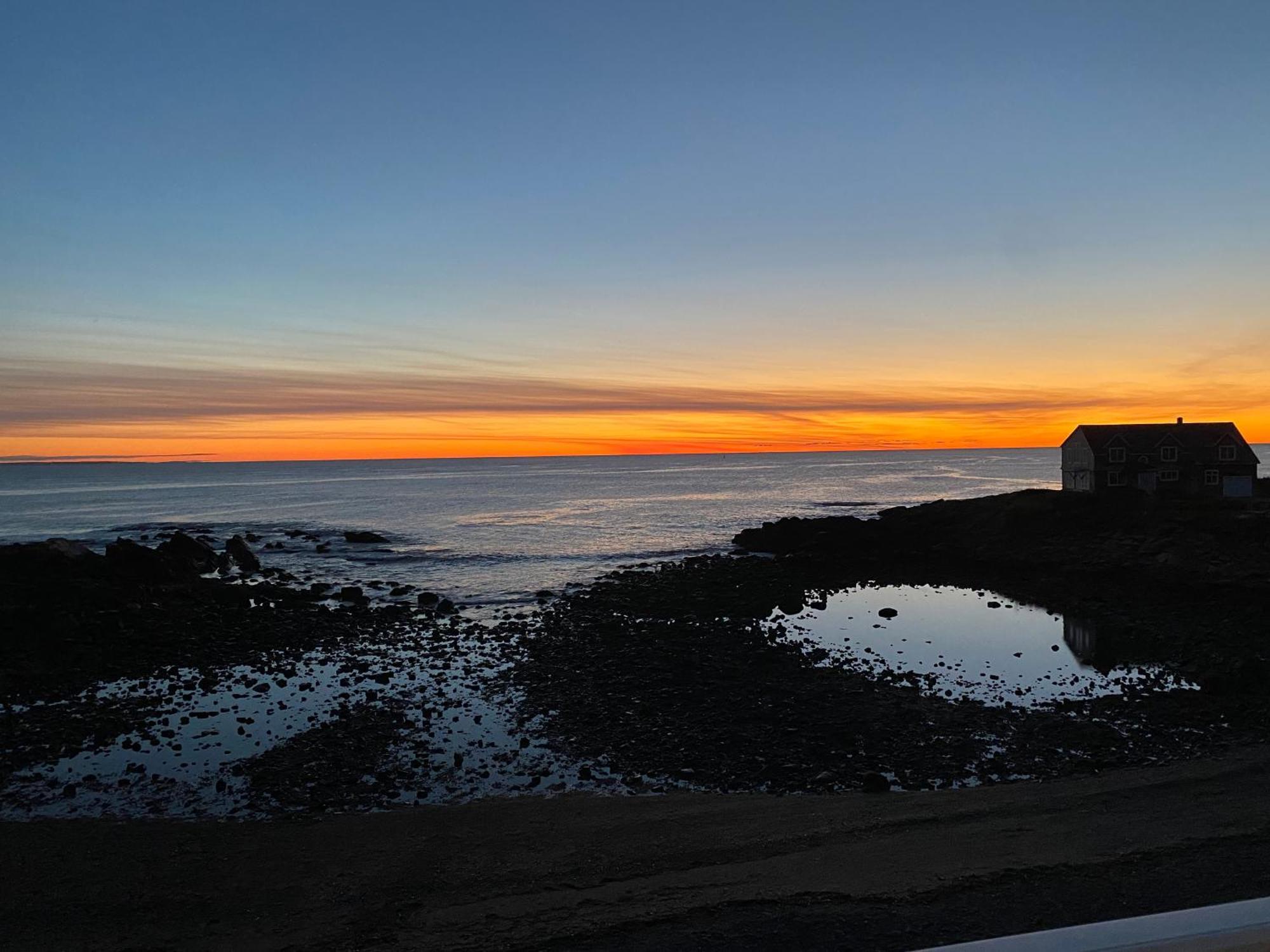Perkins Cove Oceanfront Cottage โอกันควิท ภายนอก รูปภาพ