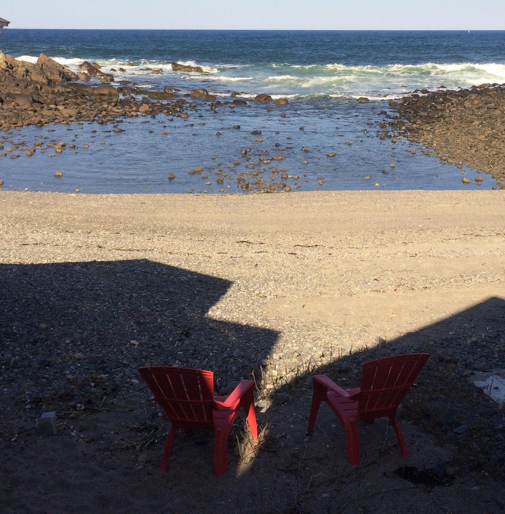 Perkins Cove Oceanfront Cottage โอกันควิท ภายนอก รูปภาพ