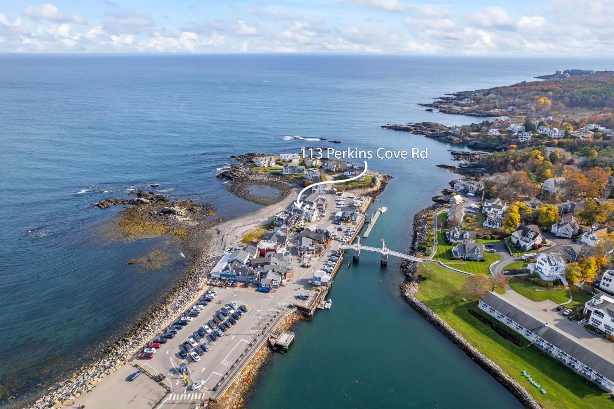 Perkins Cove Oceanfront Cottage โอกันควิท ภายนอก รูปภาพ
