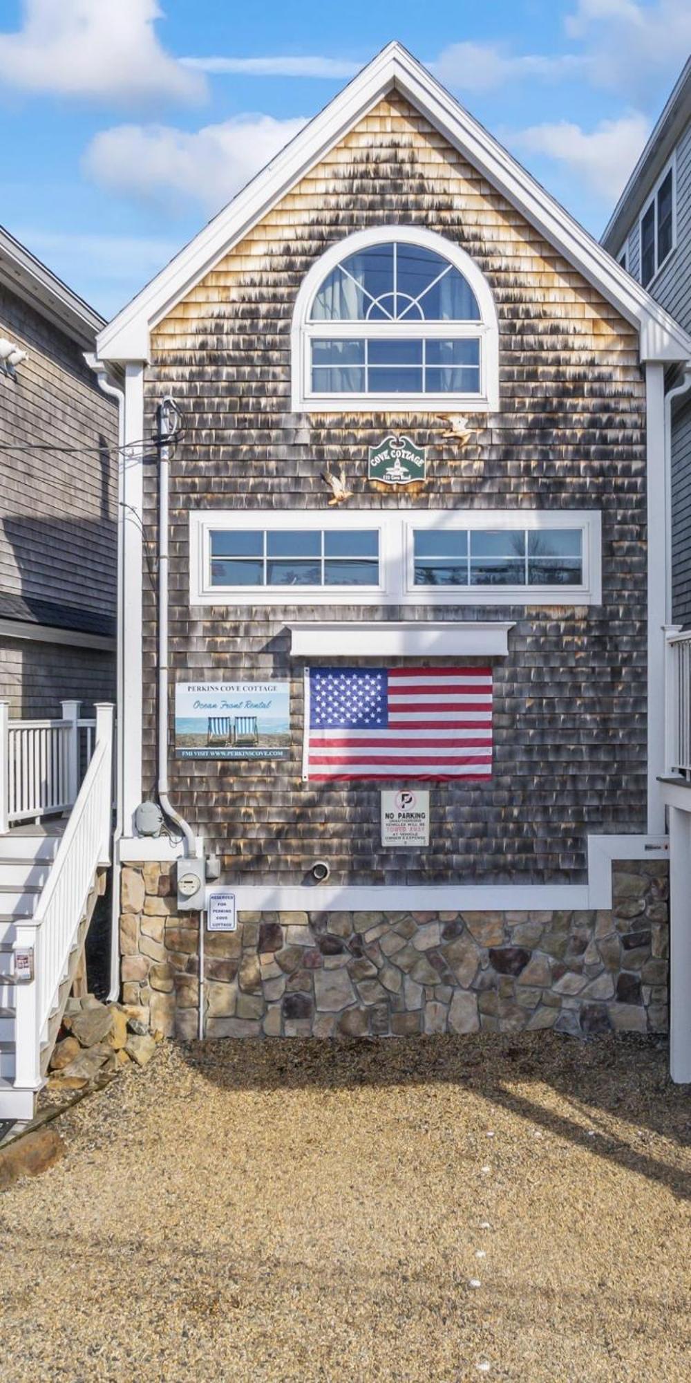 Perkins Cove Oceanfront Cottage โอกันควิท ภายนอก รูปภาพ