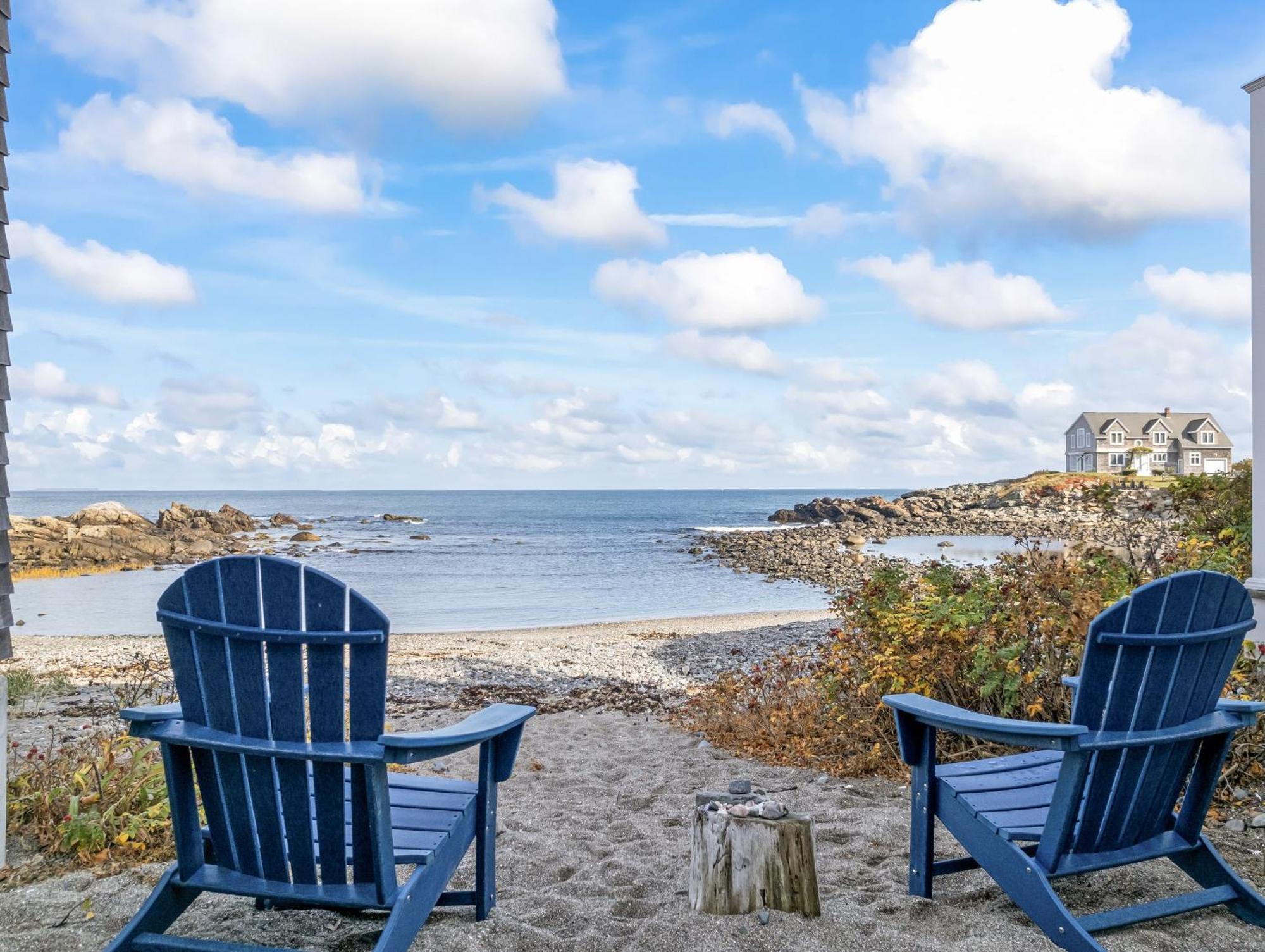 Perkins Cove Oceanfront Cottage โอกันควิท ภายนอก รูปภาพ